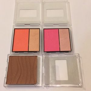 Blush Highlighter Duo (TWO!) & Bronzer Set! NEW!